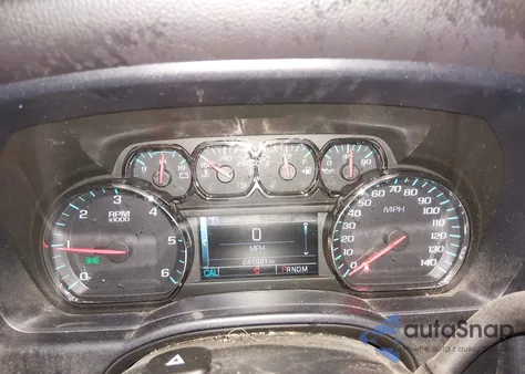 2015 Chevrolet Silverado 1500 1Lt z USA, uszkodzony, nr VIN 1GCVKREC1FZ422757